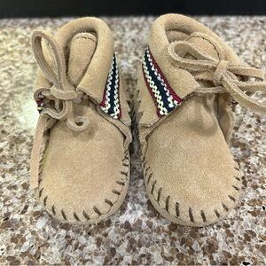 Minnetonka Baby Moccasins